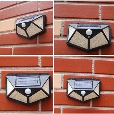 Solar Motion Sensing LED Light with 100 LEDs