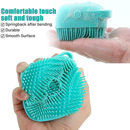 SCRUBBING Soft Silicone Bath Brush