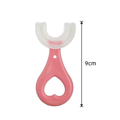 Toothbrush- U Shape Portable Silicone Teeth Brush Clean