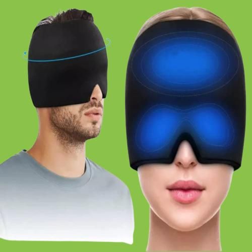 Reusable Headache Relief Mask