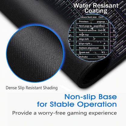 Extended Gaming Laptop Mouse Pad