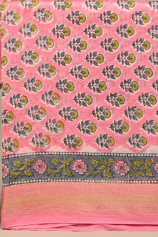 Maheshwari Silk Suit Set