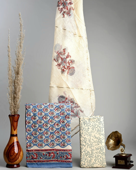 KOTA DORIYA LACE DUPATTA SUIT