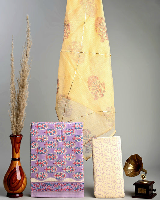KOTA DORIYA LACE DUPATTA SUIT