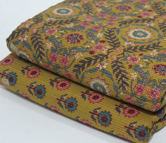 KANTHA COTTON COMBO SET
