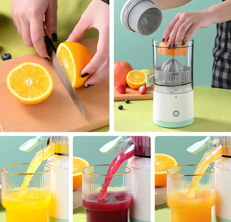 Mini Electric Rechargeable fruit juice Blender