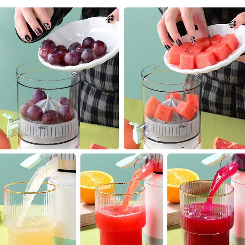 Mini Electric Rechargeable fruit juice Blender