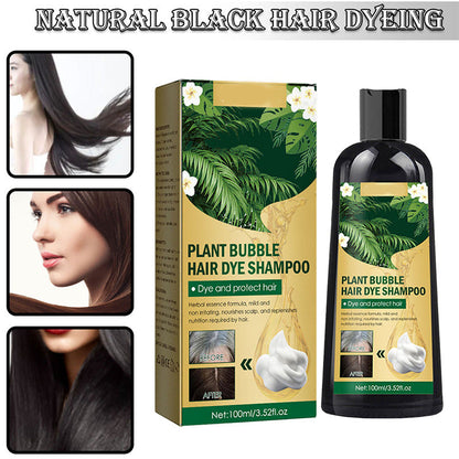 Hair Dye Shampoo for Women and Man 100ml Pack of 2