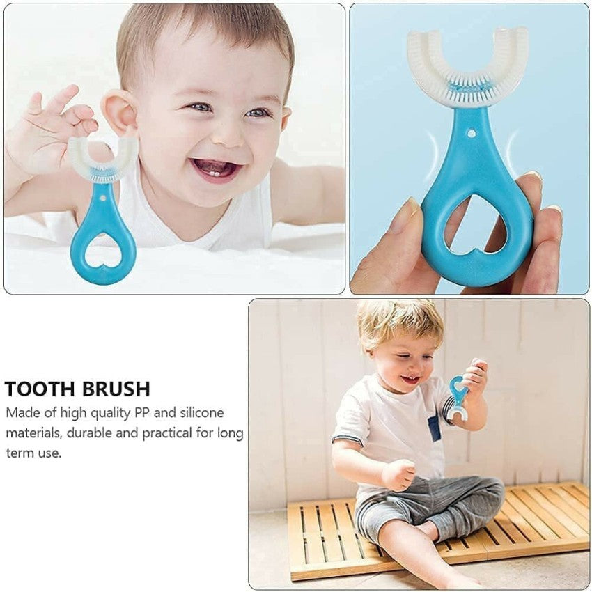 Toothbrush- U Shape Portable Silicone Teeth Brush Clean